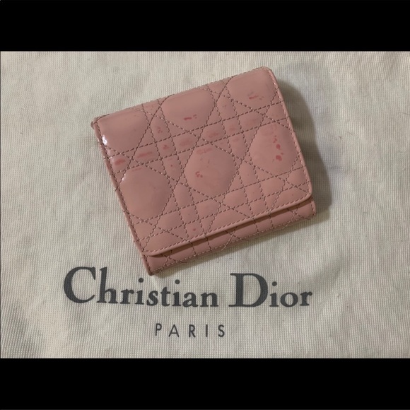 Authentic Christian Dior Wallet - Picture 1 of 8